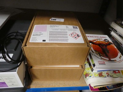 Lot 2188 - 2 boxed Durst Pop Flex LED ultra light magenta...