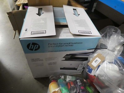 Lot 2190 - Boxed HP colour Laserjet Pro MFP 3302FDW printer
