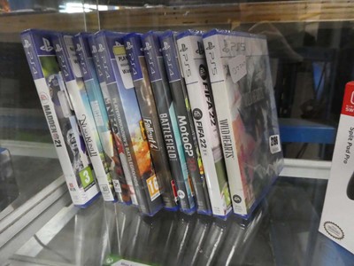 Lot 2196 - Selection of sealed PlayStation 4 and 5 games