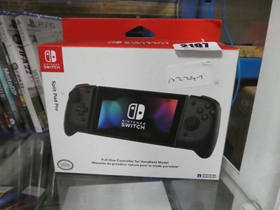 Lot 2197 - Nintendo Switch split pad pro controller, boxed