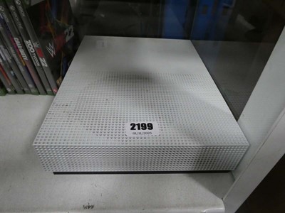 Lot 2199 - X Box 1S base unit only, no controllers, etc