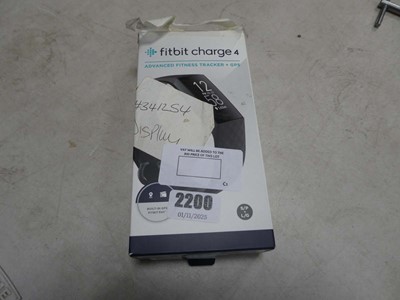 Lot 2200 - Boxed Fit Bit charge 4