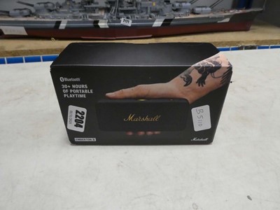 Lot 2204 - Boxed Marshall Emberton 2 Bluetooth speaker