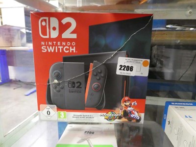 Lot 2206 - Boxed Nintendo Switch 2