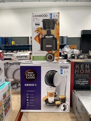 Lot 3069 - Kenwood 2-in-1 chopper and grinder plus...