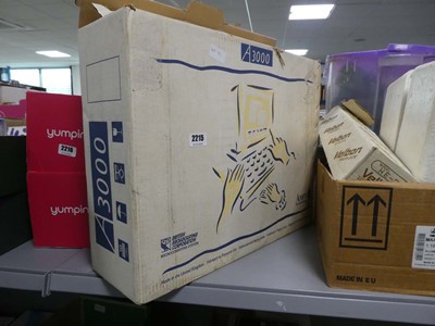 Lot 2215 - Boxed Acorn A3000 vintage PC