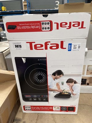Lot 3073 - Tefal everyday induction hob