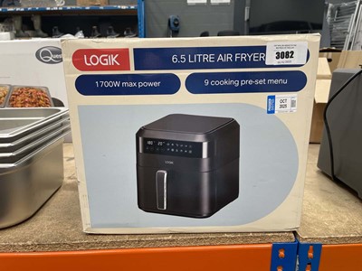 Lot 3082 - Logic 6.5L air fryer