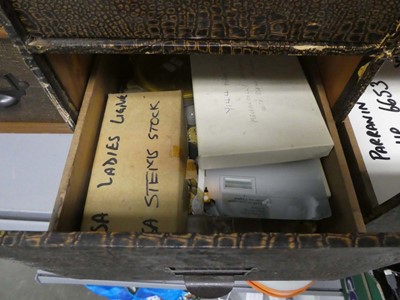 Lot 2222 - Selection of watch makers spares