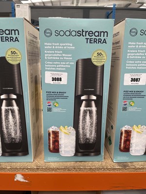 Lot 3088 - SodaStream Terra sparkling water maker