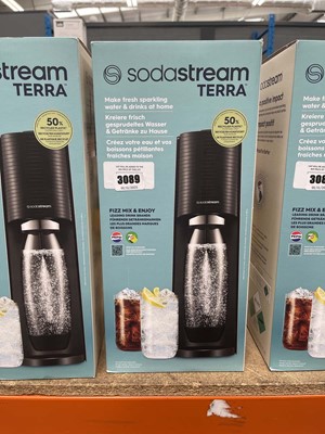 Lot 3089 - SodaStream Terra sparkling water maker
