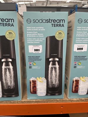 Lot 3091 - SodaStream Terra sparkling water maker