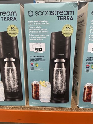 Lot 3093 - SodaStream Terra sparkling water maker