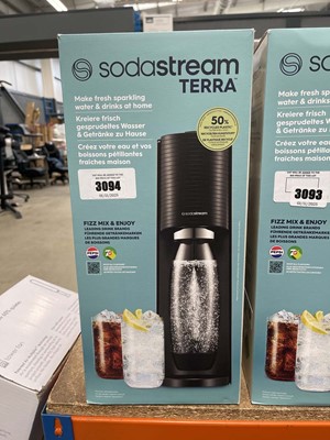 Lot 3094 - SodaStream Terra sparkling water maker