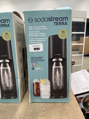 Lot 3095 - SodaStream Terra sparkling water maker