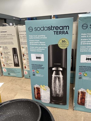 Lot 3097 - SodaStream Terra sparkling water maker