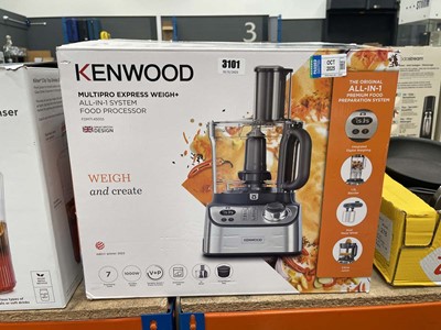 Lot 3101 - Kenwood Multi Pro Express Way Plus all-in-1...