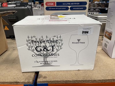 Lot 3104 - FeverTree G&T glasses