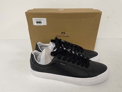 Lot 1085 - Paul Smith amos trainers in black size UK10 -...