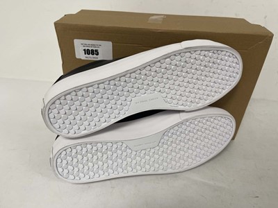Lot 1085 - Paul Smith amos trainers in black size UK10 -...