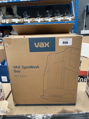 Lot 3125 - Vax Spot wash duo spot cleaner