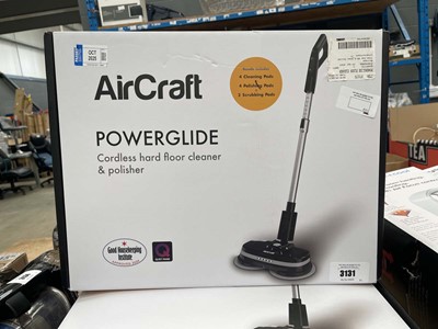 Lot 3131 - AirCraft Powerglide cordless hard floor cleaner