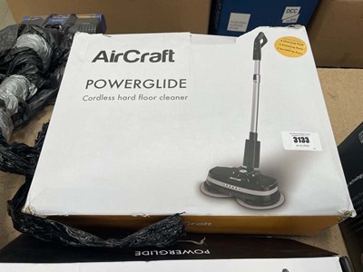 Lot 3133 - AirCraft Powerglide cordless hard floor cleaner
