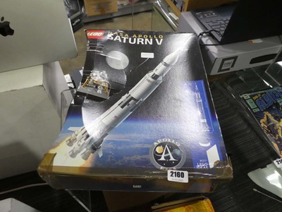 Lot 2160 - Lego Nasa Apollo Saturn 5 - Set number 92176