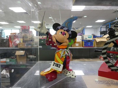 Lot 2162 - Britto Disney Sorcerer Mickey Mouse figure