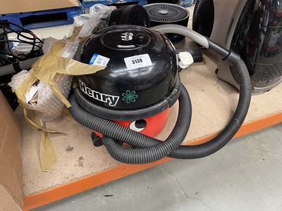 Lot 3138 - Henry vacuum cleaner with pole