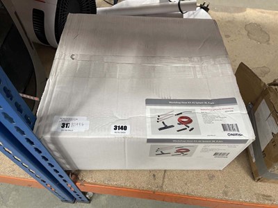 Lot 3140 - Workshop hose kit