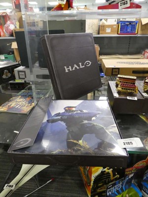 Lot 2165 - Boxed Halo colour vinyl original trilogy...