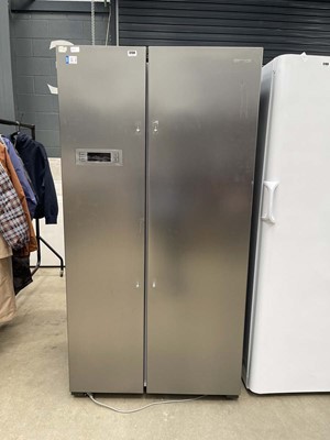 Lot 3159 - Double door Kenwood fridge freezer