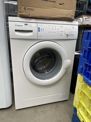 Lot 3161 - Bosch Max 6 washing machine