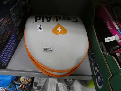 Lot 2225 - Cardiaid public access defibrillator