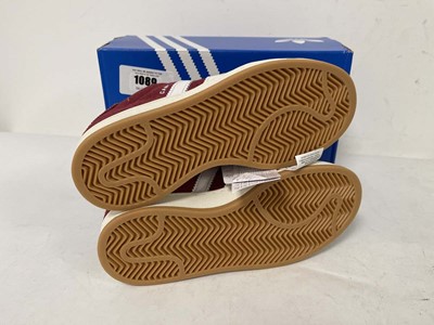 Lot 1089 - Adidas campus 00s trainers in red size UK4.5 -...