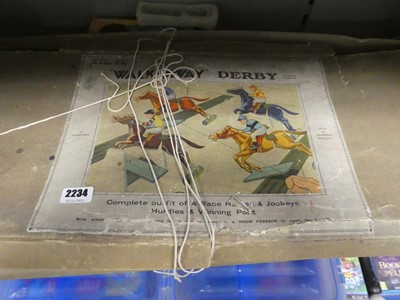 Lot 2234 - Vintage Chad Valley Walk Away Derby Horse...