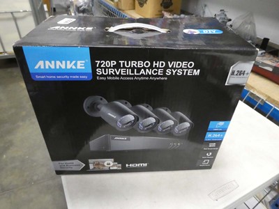 Lot 2236 - Annke 720P turbo HD video surveillance system
