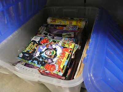 Lot 2241 - Two boxes containing a large collection of...