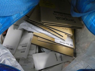 Lot 2248 - Bag containing various screen protectors and...