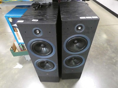 Lot 2249 - Two Bowers & Wilkins Matrix 3 Series 2 speakers