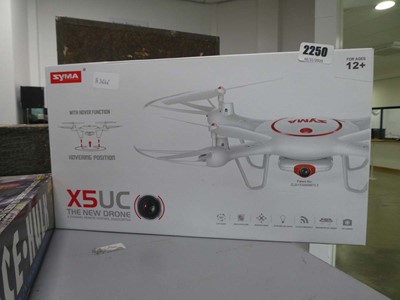 Lot 2250 - Syma x5uc drone