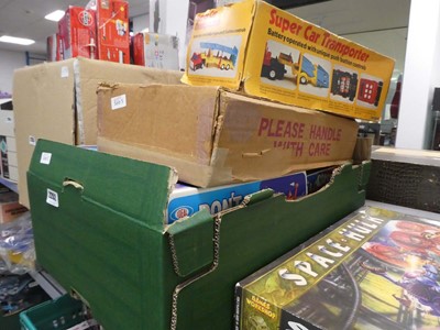 Lot 2252 - Selection of various vintage toys including...