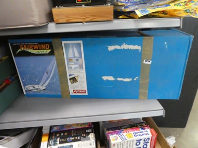Lot 2274 - Boxed Kyosho Fairwind radio control yacht