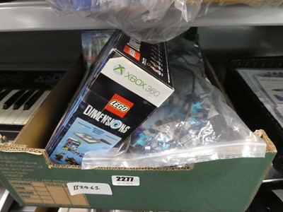 Lot 2277 - Lego Dimensions games for Xbox and Playstation
