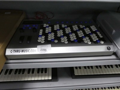 Lot 2265 - C-Thru Music Midi pad synth