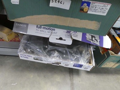 Lot 2288 - Sanus full motion TV wall mount