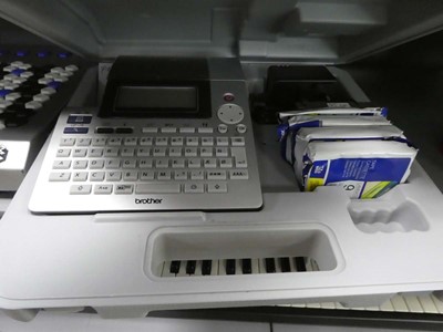 Lot 2266 - Brother P Touch 2700 label maker with printer...
