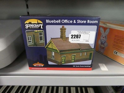 Lot 2267 - Scenecraft bluebell office & storeroom