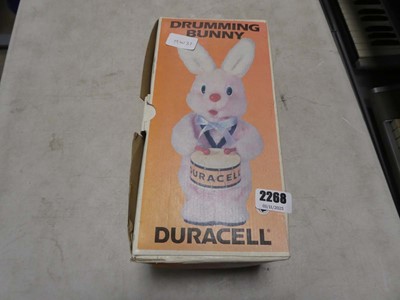 Lot 2268 - Duracell drumming bunny